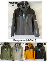 Куртка Liopt A25008-6 black - делук