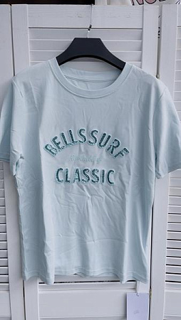 Футболка Karon 6179 l.blue - делук