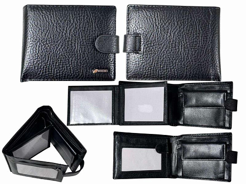 Кошелек Trendshop 15-538-2 black - делук