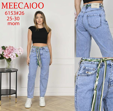 Джинсы Immei 6153 l.blue - делук