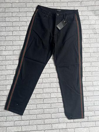 Джинсы Valentina VL82 black - делук