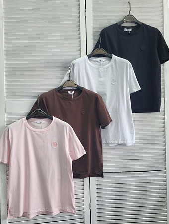 Футболка Style Nadezhda 2189 white - делук