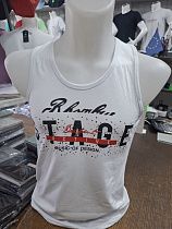 Майка Comeor CM94 white - делук