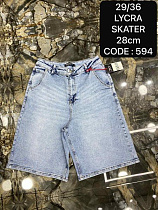Шорты Maxim Jeans 594 l.blue - делук
