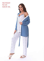 Комплект Brilliant 70322 l.blue - делук