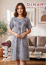 Платье Anion 11066 l.grey - делук
