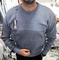 Свитер Nik 56822 l.blue - делук