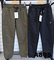 Штаны Liopt A805 khaki - делук