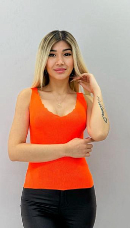 Майка Kosta 0511 orange - делук
