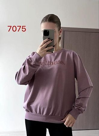Свитер Fsn 7075 lilac - делук