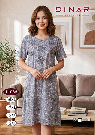 Платье Anion 11066 l.grey - делук