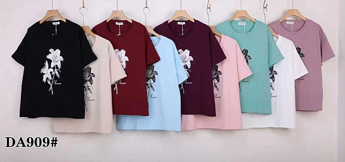 Футболка Xie DA909 mix - делук