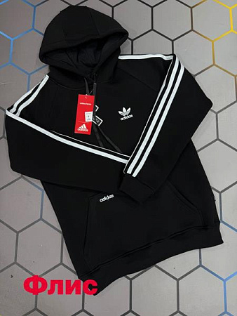 Худи Alex Clothes 6145 black - делук