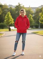 Худи Newe N0034 red - делук