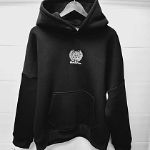 Худи Newe 0032 black - делук