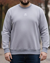 Свитер Zalov ZW1257 l.grey - делук