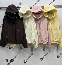 Кофта Спорт Met&March 2582 l.beige - делук