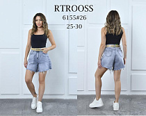 Шорты Jeans Club 6155 l.grey - делук