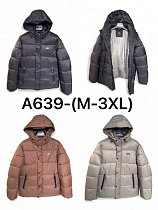 Куртка Ale-Ate A639 black - делук