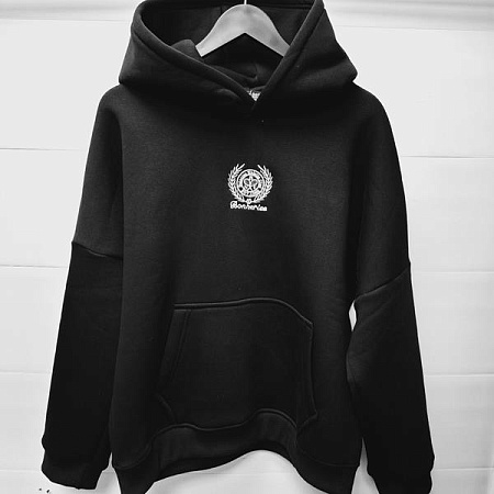 Худи Newe 0032 black - делук