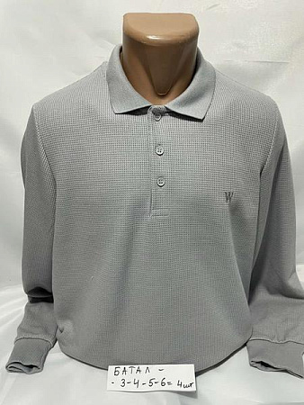 Свитер Sabihina SB1363 grey - делук