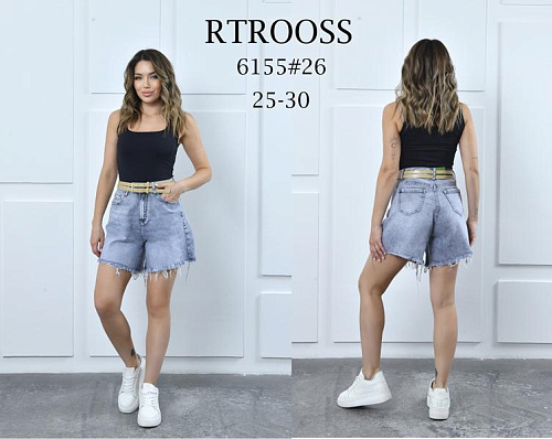 Шорты Jeans Club 6155 l.grey - делук