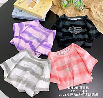 Футболка Фунтик 8828 lilac - делук