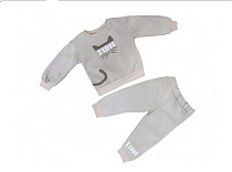 Костюм Спорт Malibu2 3451 beige - делук