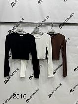 Топ Met&March 2516 white - делук