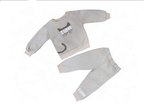 Костюм Спорт Malibu2 3451 beige - делук