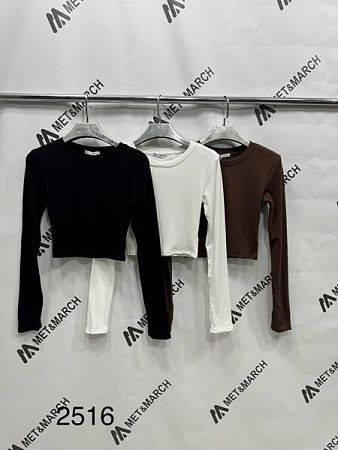 Топ Met&March 2516 white - делук