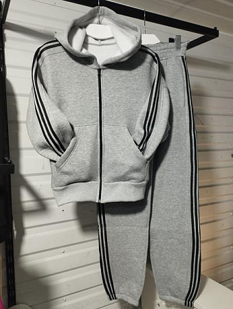 Костюм Спорт Modnulya MD114 grey - делук