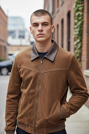 Куртка Liopt L37 camel - делук