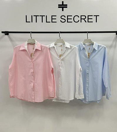Рубашка Little Secret 294 l.blue - делук