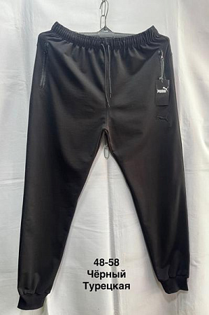 Штаны Спорт Minh MH516 black - делук