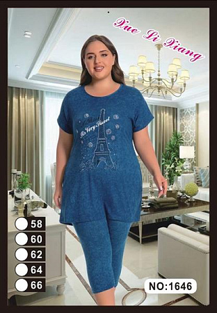 Костюм Anion 1646 blue - делук