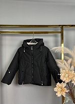 Куртка Delfinka W6660 black - делук