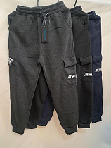 Штаны Спорт Giang 6722 black - делук