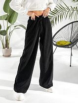 Штаны Спорт Loren 707 black - делук