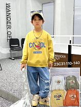 Свитер Фунтик 23C31 orange - делук