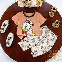 Пижама Фунтик 087 peach - делук