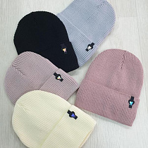 Шапка Candy CN1614 mix - делук