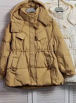 Куртка Jm 8822 beige - делук