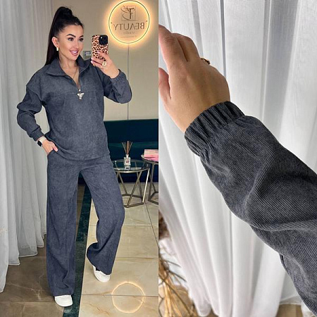 Костюм Спорт Alisa Brand 212 grey - делук