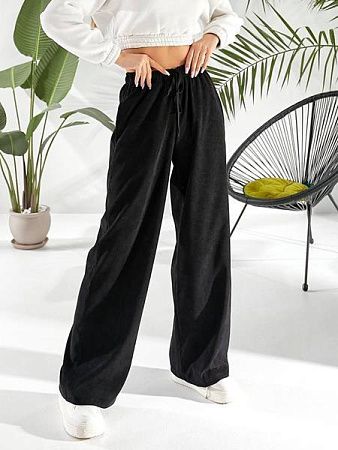 Штаны Спорт Loren 707 black - делук