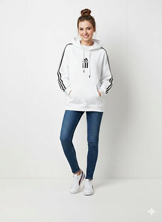 Худи Newe N104 white - делук