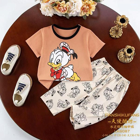 Пижама Фунтик 087 peach - делук