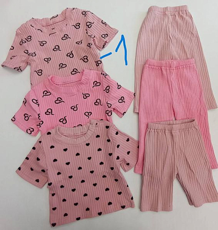 Костюм Meloria ML5122-1 beige - делук