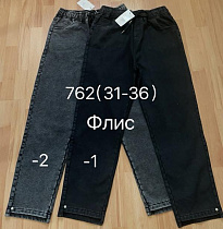 Джинсы Immei 762-1 black - делук