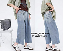 Бриджи Major 26531 grey - делук